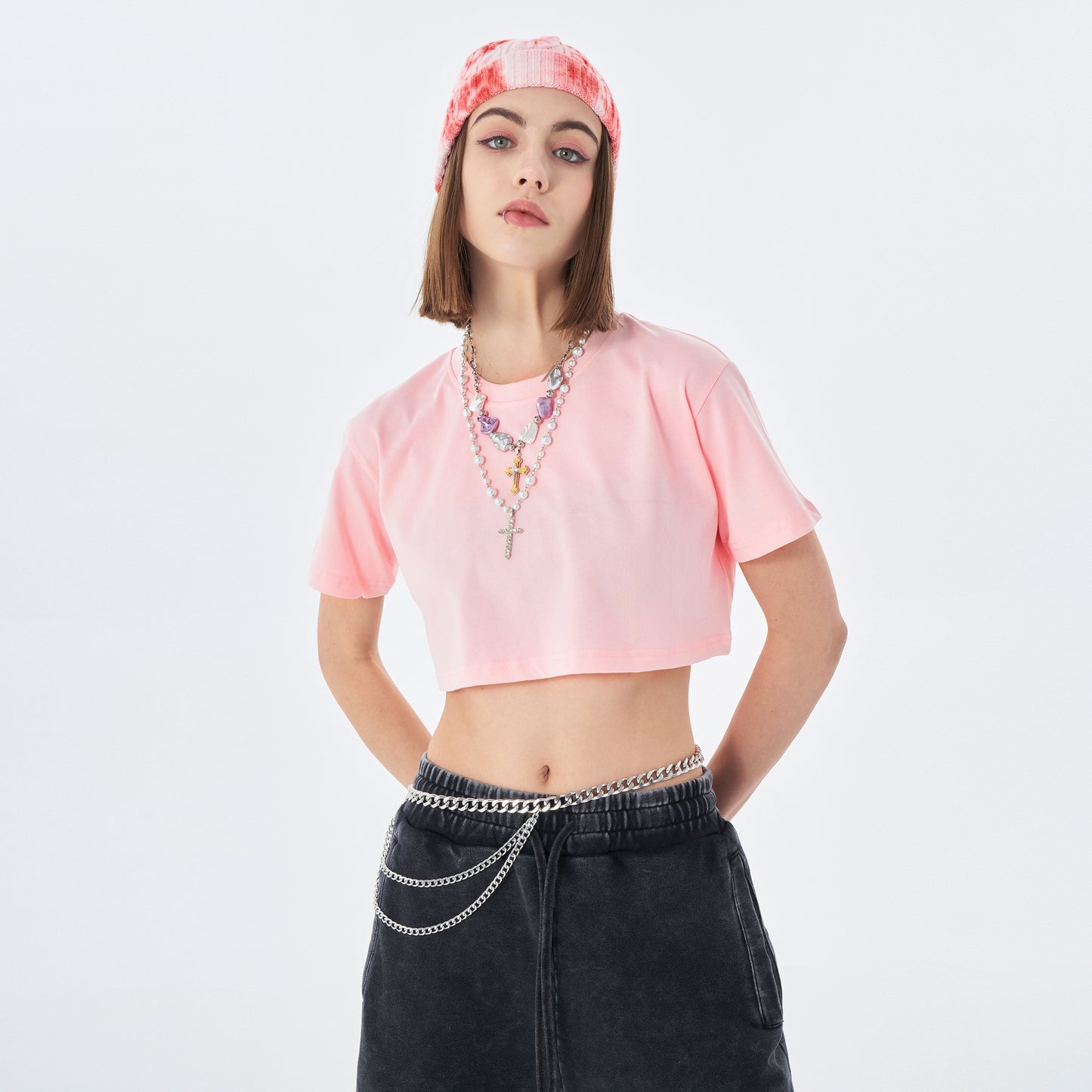 Friendship Crop T-shirt