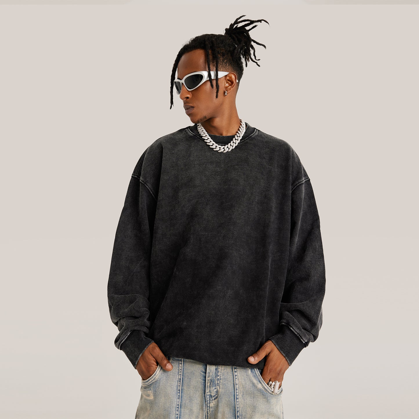 Alloy Heavyweight Oversized Sweatshirt