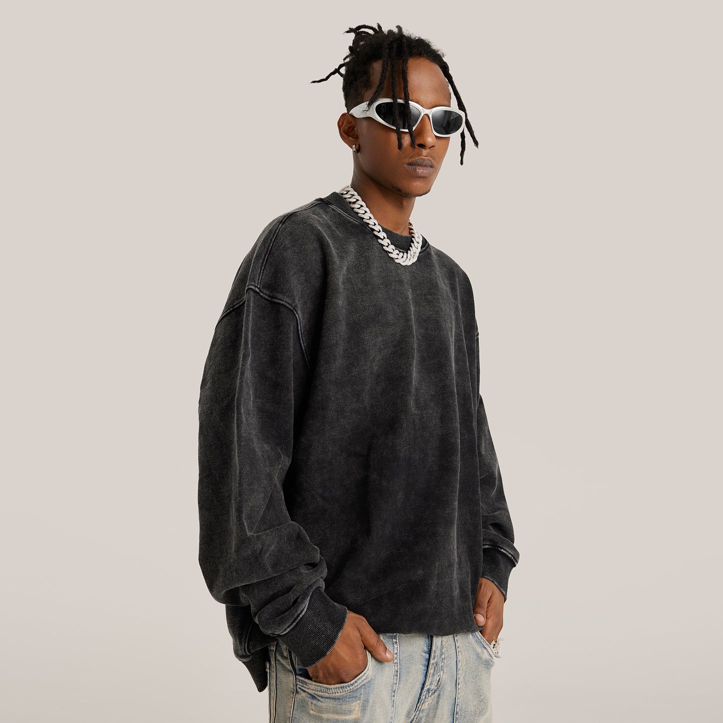 Alloy Heavyweight Oversized Sweatshirt