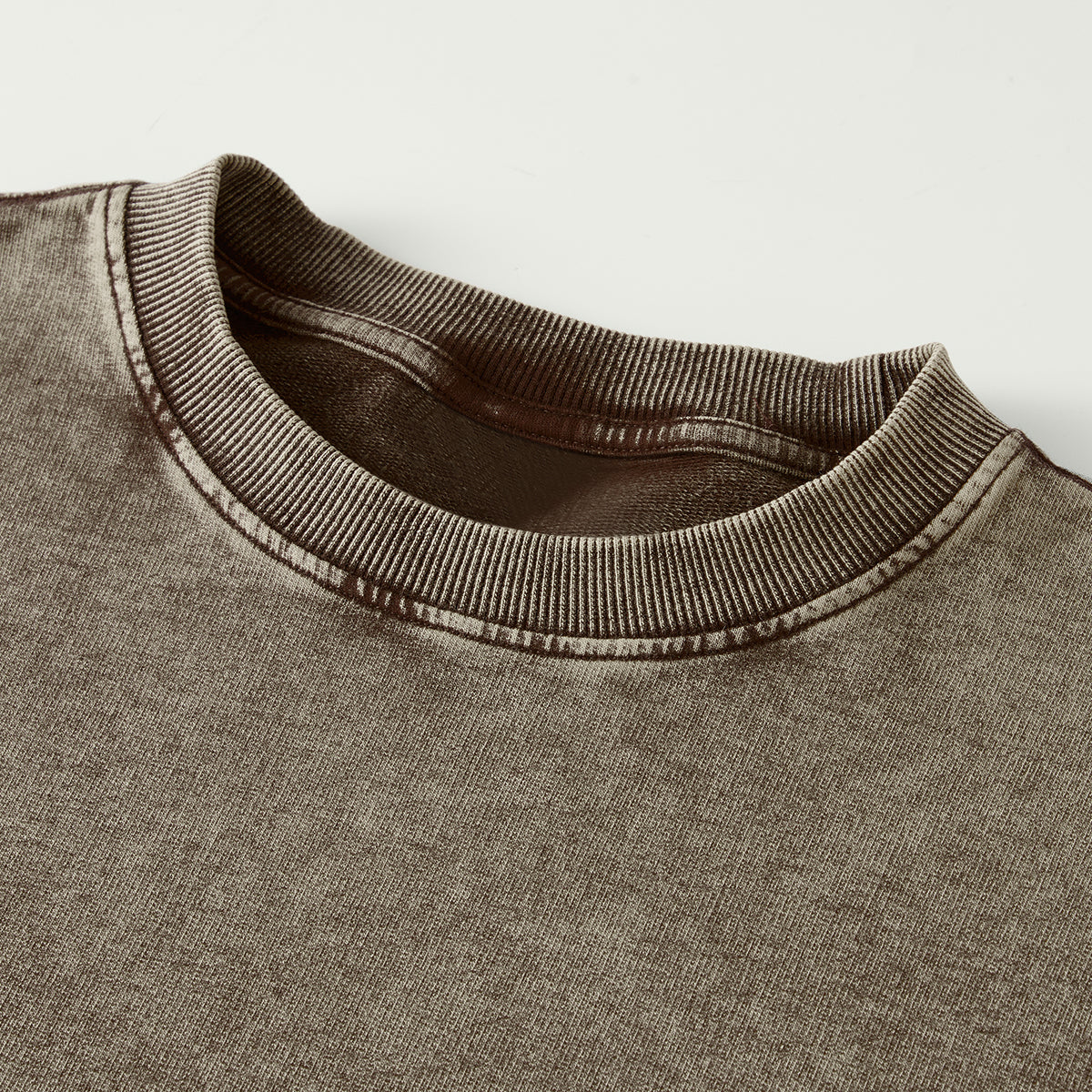 Otherworldly Long Sleeve Raw Hem T-shirt