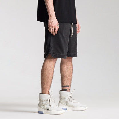 Clipped Sweatshorts