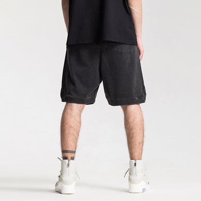 Clipped Sweatshorts