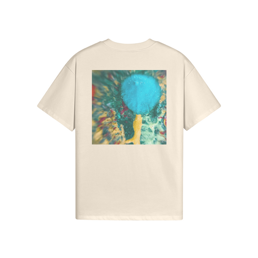 Balloon Beige Oversized T-shirt