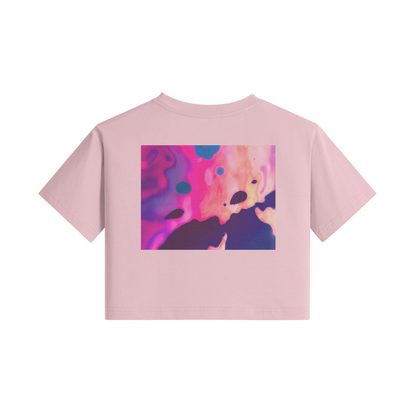 Friendship Crop T-shirt